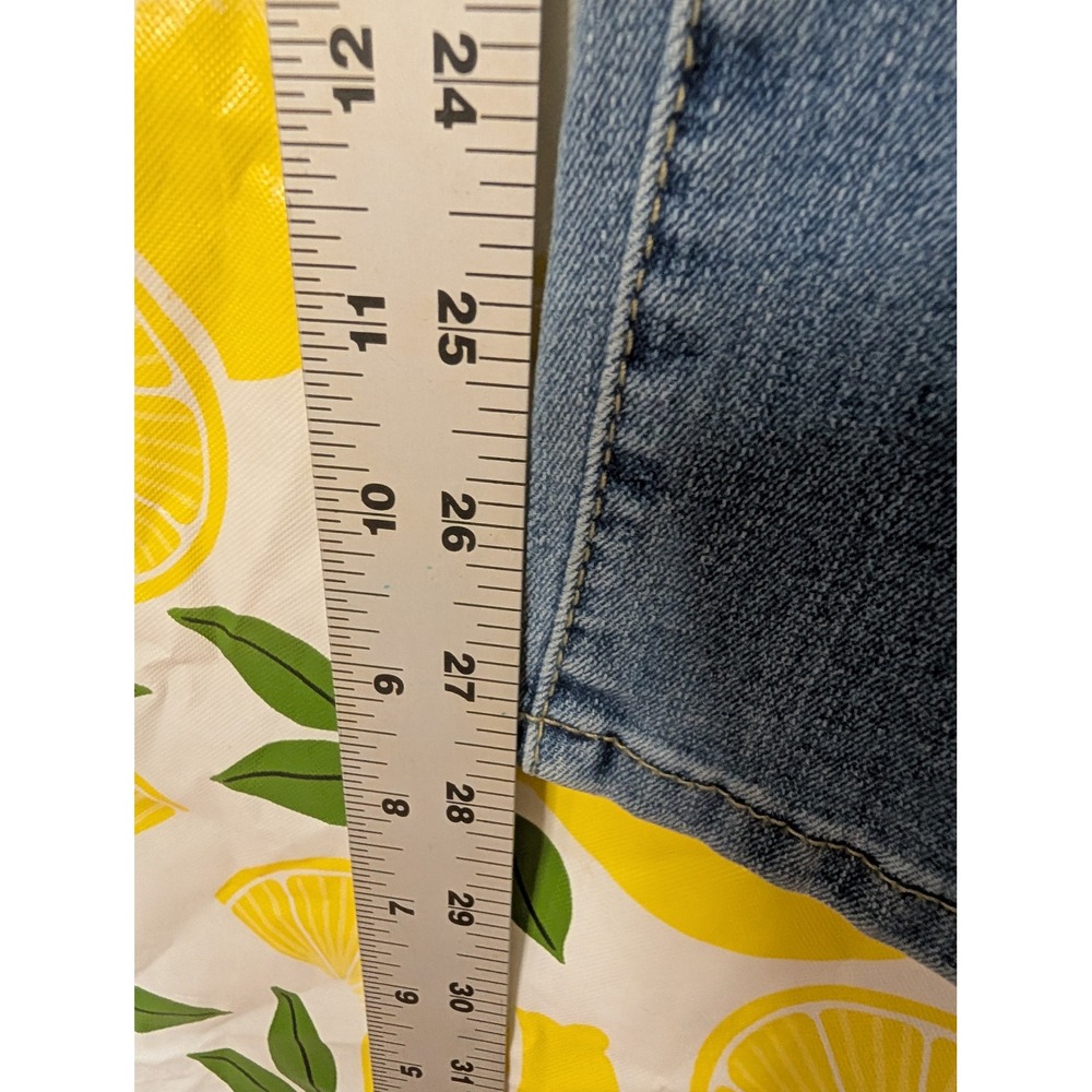 SHEIN Skinny Jeans Women 0XL 12 Medium Wash Blue Good High Rise Stretch J236 - Picture 6 of 6